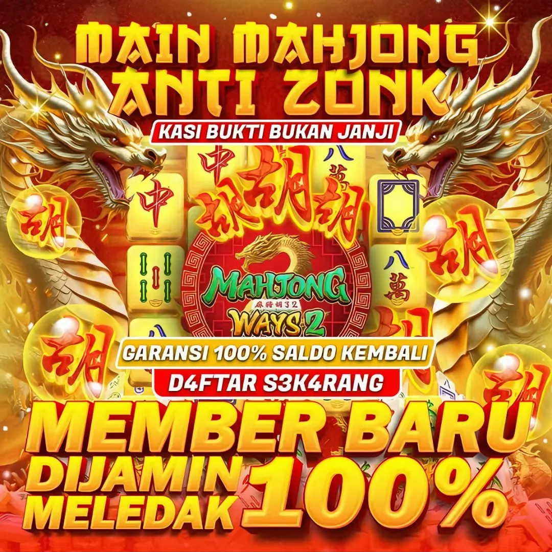 BAK4D: Situs Game Gak Main Rugi Main Untung Besar